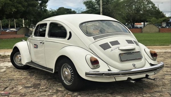 Você sabia que hoje é o Dia do Fusca? Em Rio Branco, projeto de lei deu origem a data